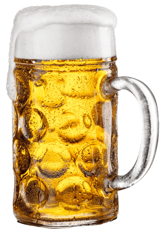 Bier Eiskaltes Bier
