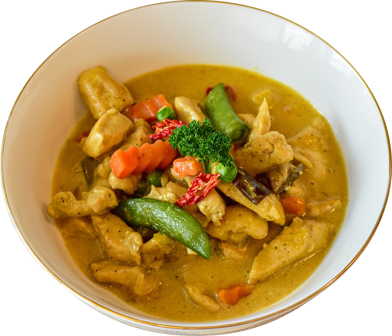 Curry Curry frisch zubereitet von Lecker Pizza Service