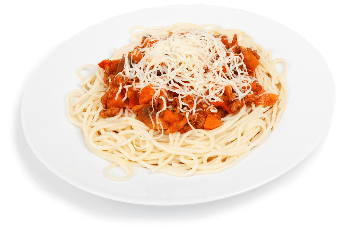Spaghetti Napoli frisch zubereitet von Lecker Pizza Service