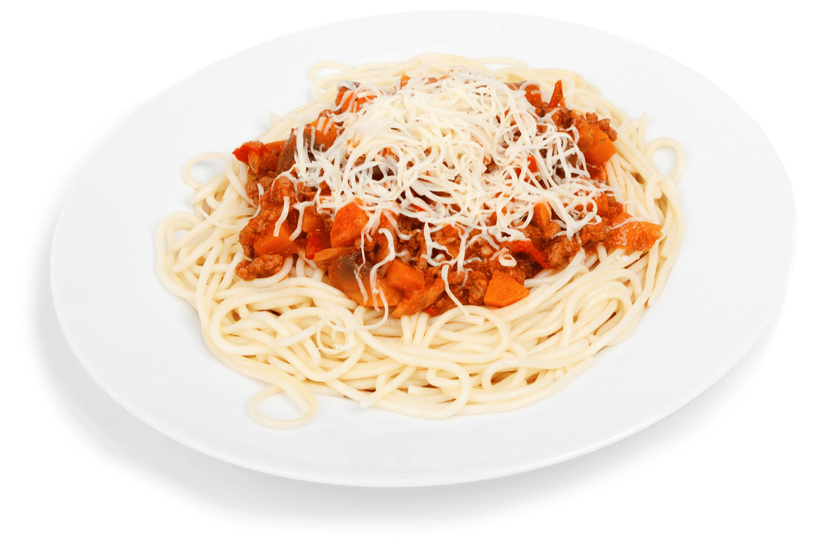 Nudelgericht Spaghetti Napoli frisch zubereitet von Lecker Pizza Service