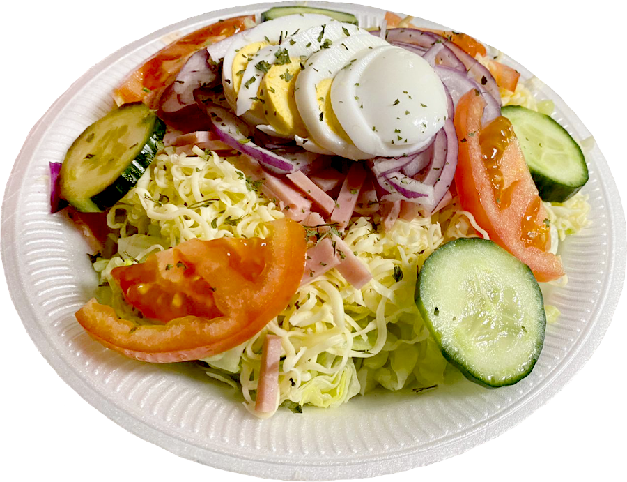 Salat Salate frisch zubereitet von Lecker Pizza Service