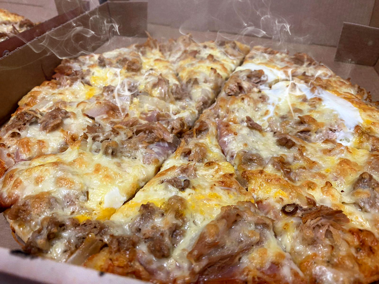 Pizza schnell geliefert Heiße Pizza schnell nach Bad Dürrenburg & Umgebung geliefert